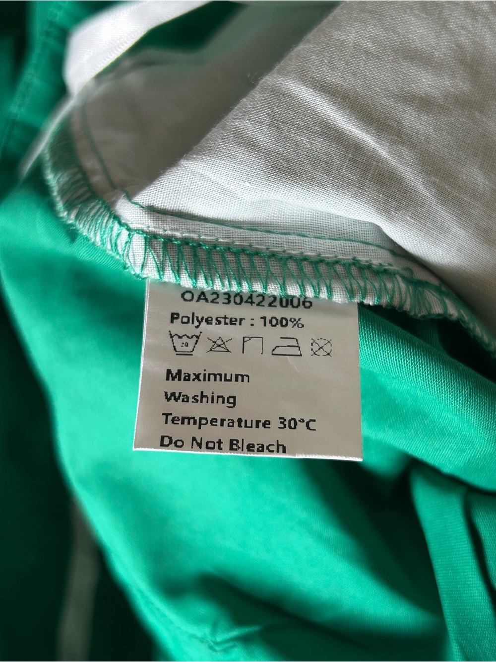 Commense Women's High Waist‎ Shorts Set in Bright Green medium NEW - Picture 4 of 4
